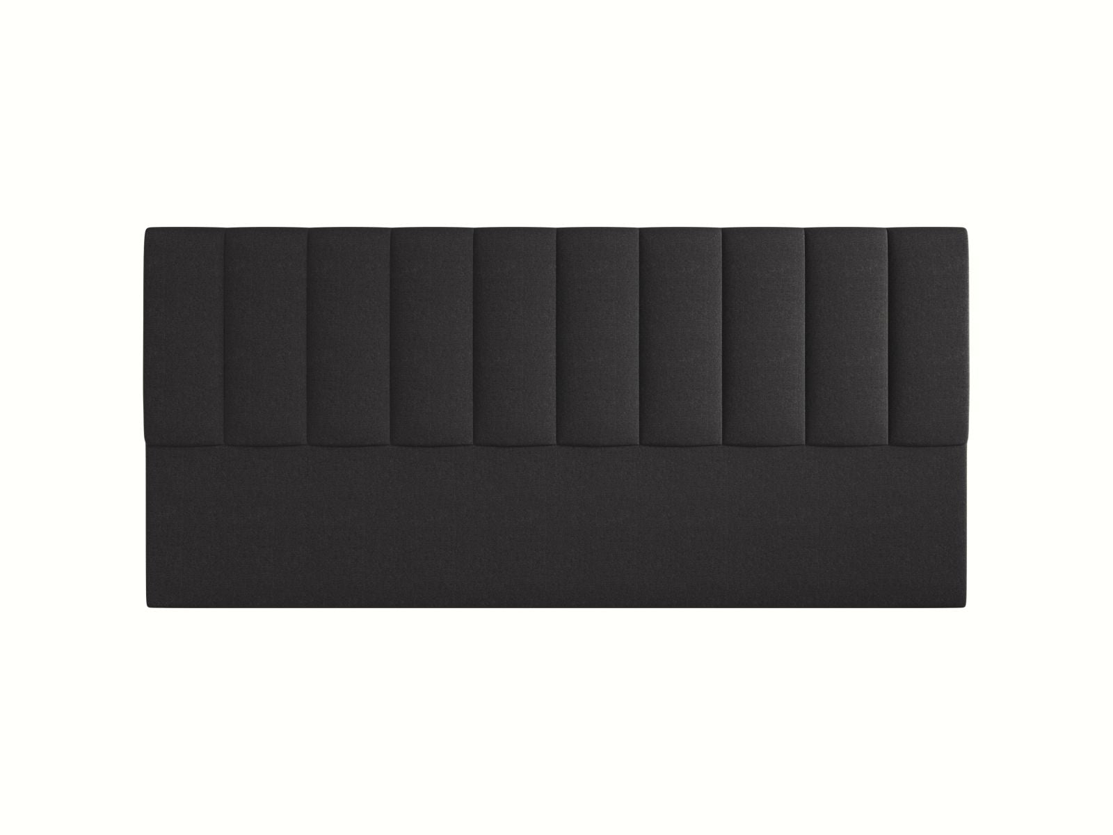 Kopfteil Marl 200cm in Anthracite-Eden präsentiert im Onlineshop von KAQTU Design AG. Kopfteile ist von Micadoni