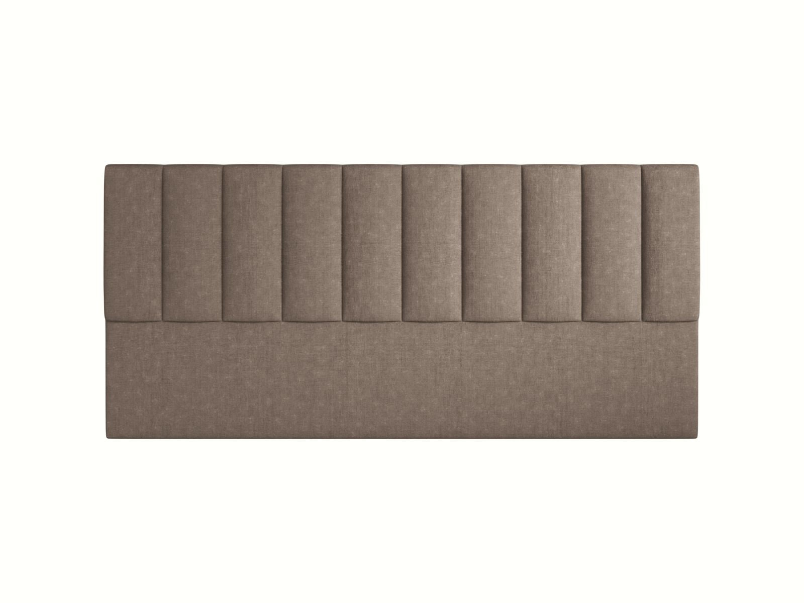 Kopfteil Marl 200cm in Cappuccino-Liberty präsentiert im Onlineshop von KAQTU Design AG. Kopfteile ist von Micadoni