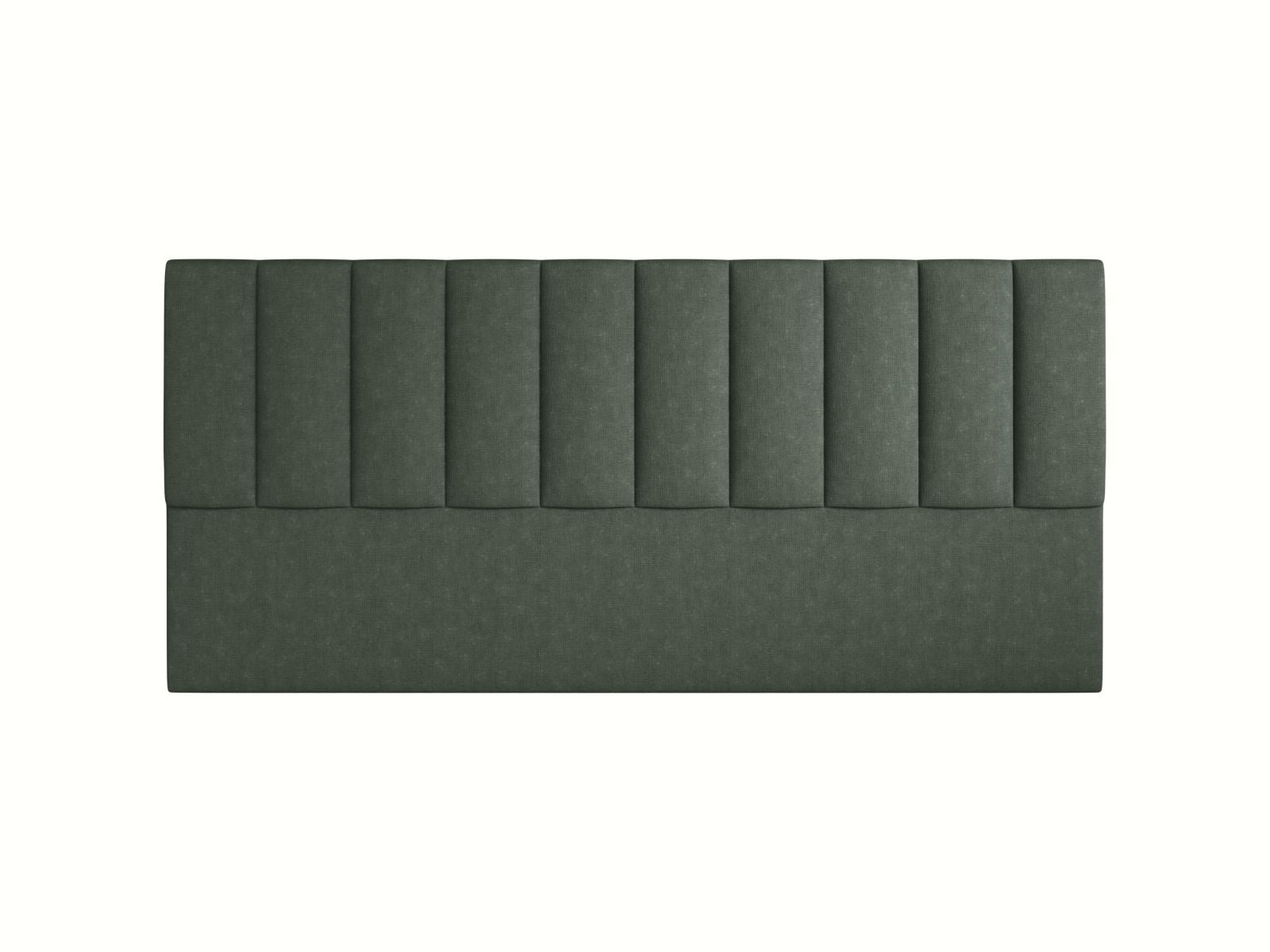 Kopfteil Marl 200cm in Moss Green-Liberty präsentiert im Onlineshop von KAQTU Design AG. Kopfteile ist von Micadoni