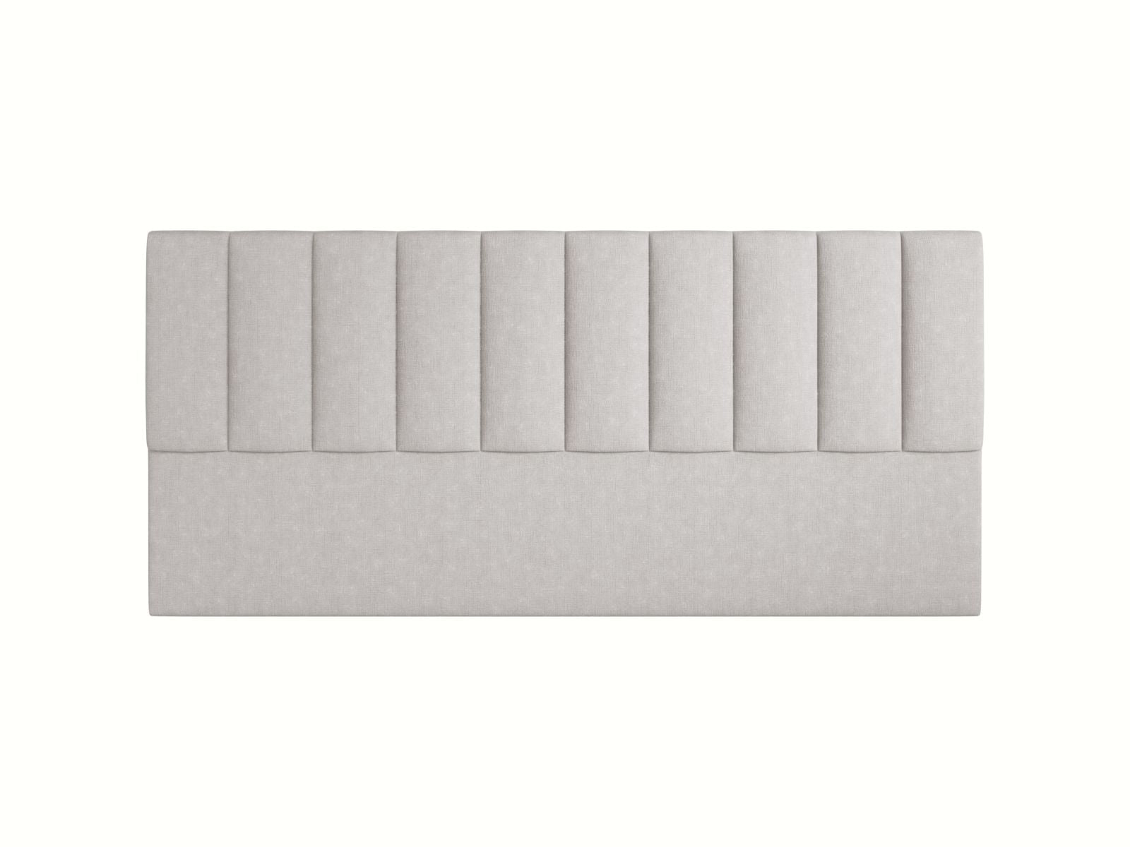 Kopfteil Marl 200cm in Light Grey-Liberty präsentiert im Onlineshop von KAQTU Design AG. Kopfteile ist von Micadoni