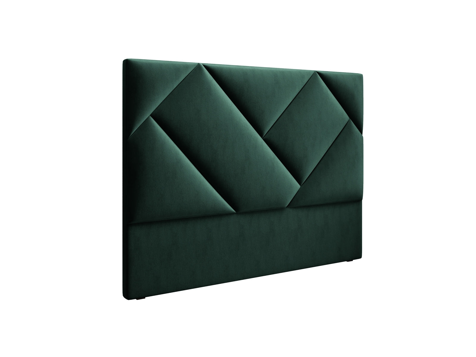 Arkose Velour Headboard  in Bottle Green präsentiert im Onlineshop von KAQTU Design AG. Zubehör Bett ist von Micadoni