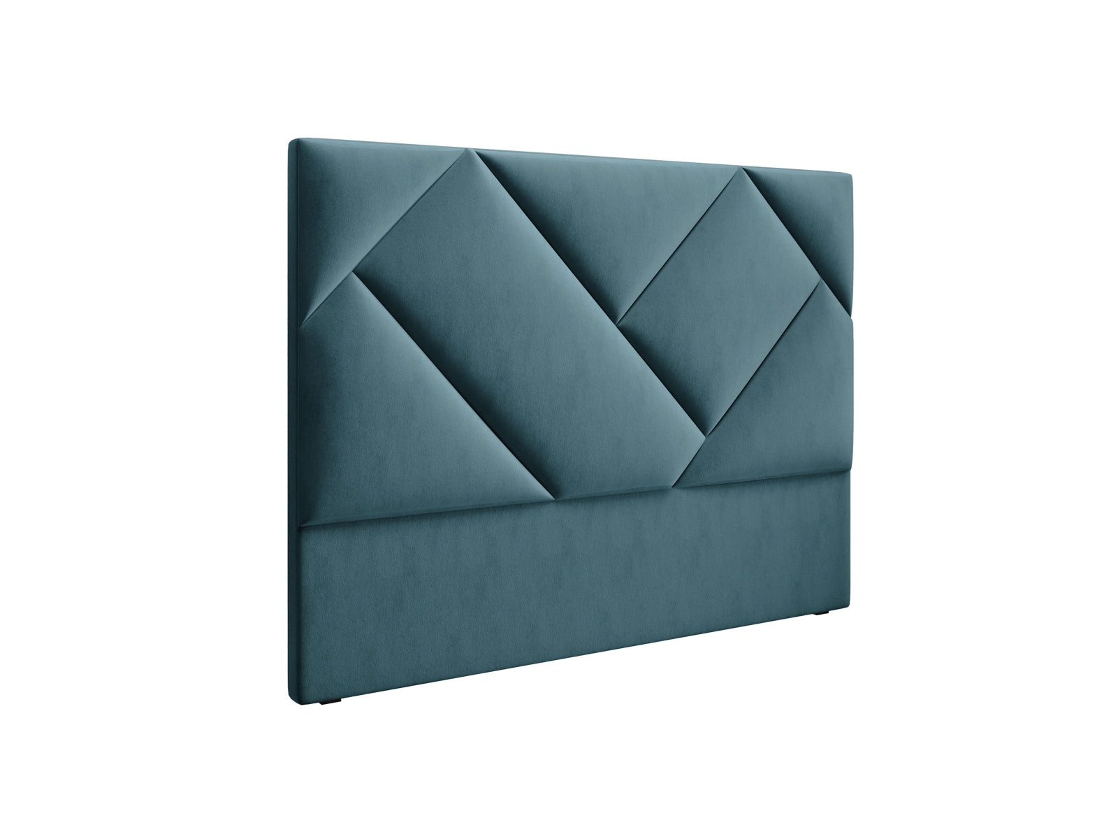 Arkose Velour Headboard  in Petrol präsentiert im Onlineshop von KAQTU Design AG. Zubehör Bett ist von Micadoni