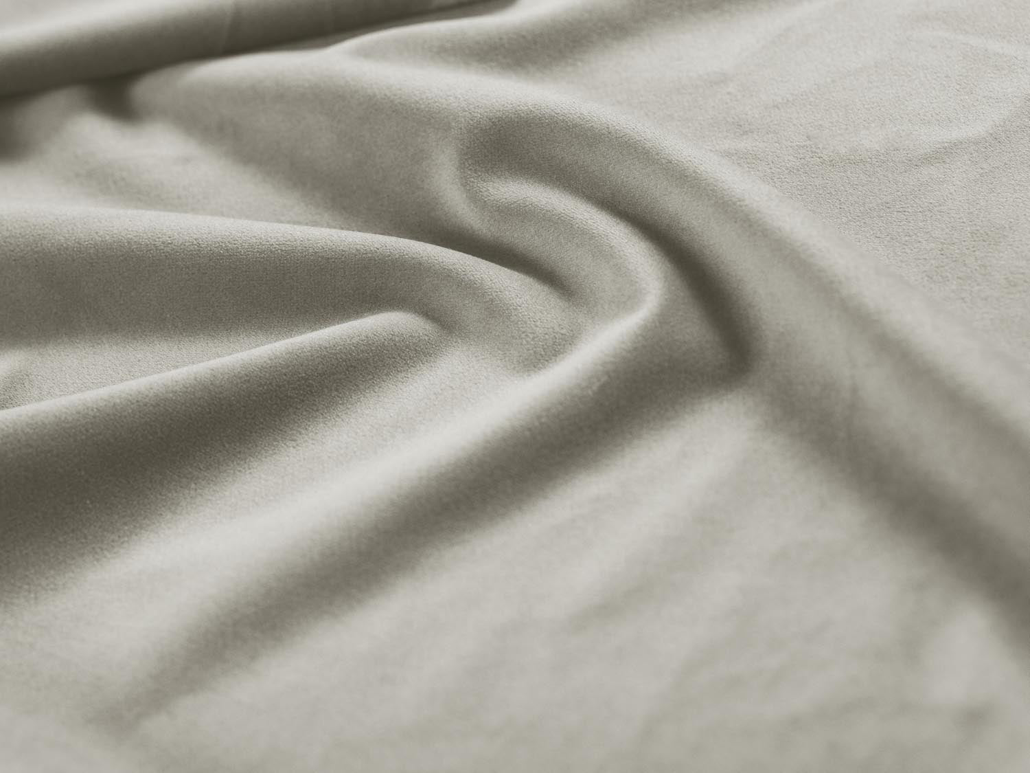 Marl Velour Headboard  in Light Beige präsentiert im Onlineshop von KAQTU Design AG. Zubehör Bett ist von Micadoni