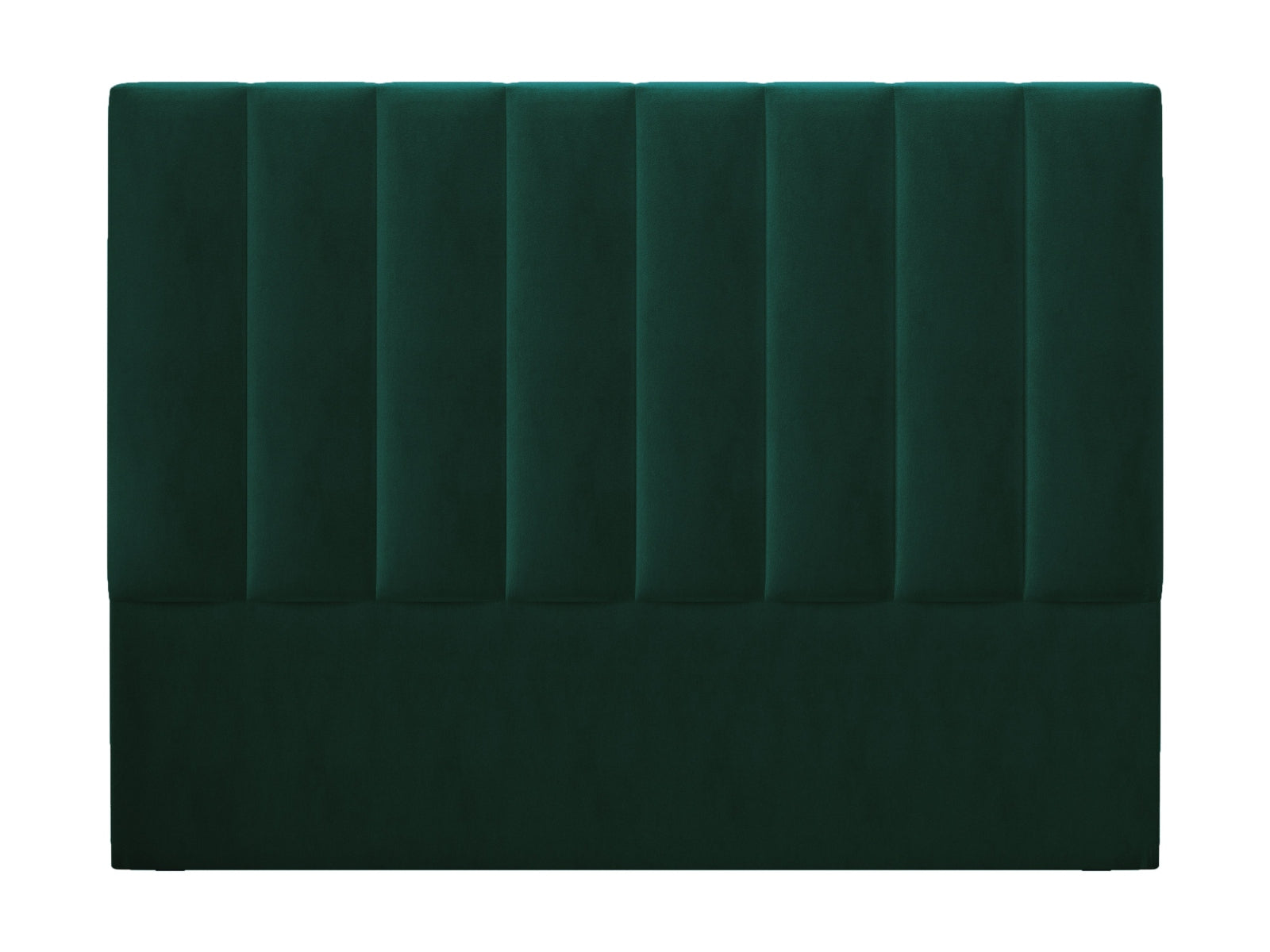 Marl Velour Headboard  in Bottle Green präsentiert im Onlineshop von KAQTU Design AG. Zubehör Bett ist von Micadoni