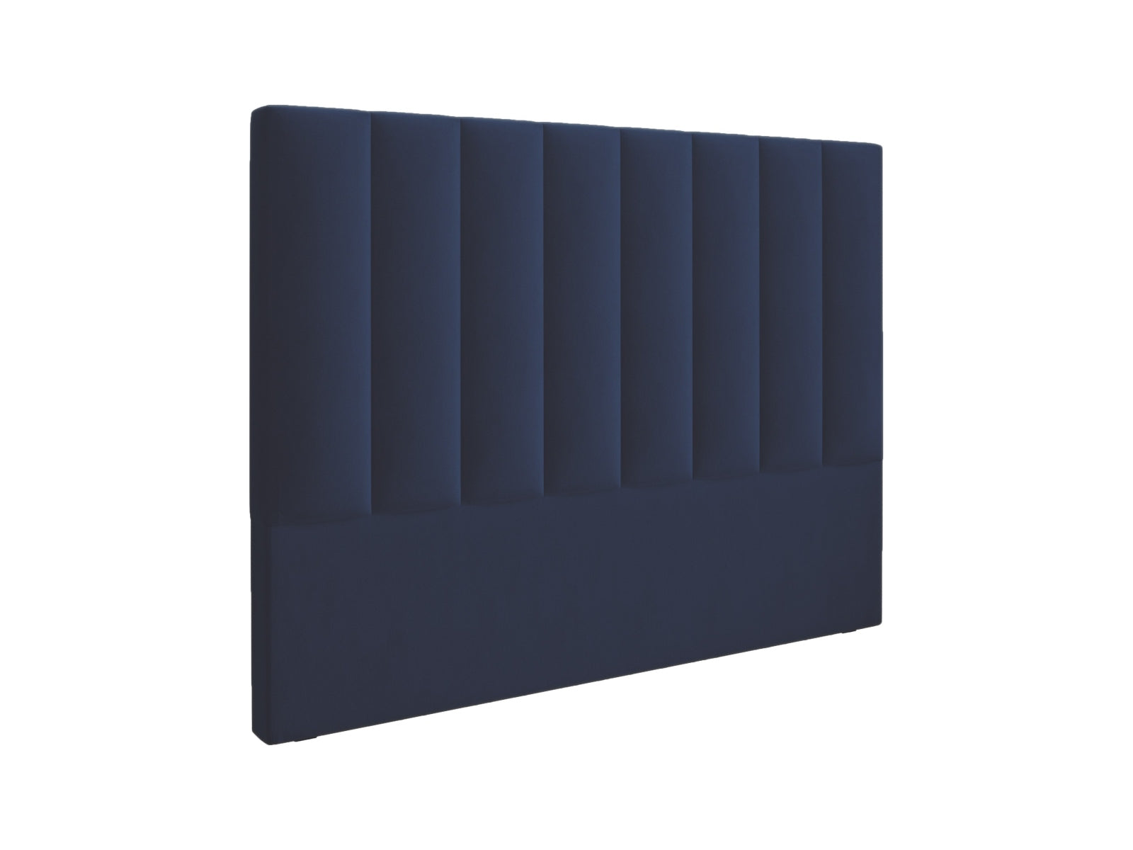 Marl Velour Headboard  in Royal Blue präsentiert im Onlineshop von KAQTU Design AG. Zubehör Bett ist von Micadoni