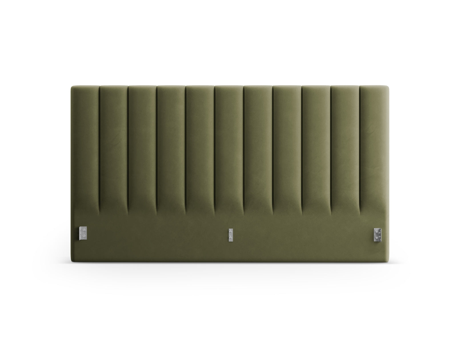 Alisson Velour Headboard  in Green präsentiert im Onlineshop von KAQTU Design AG. Zubehör Bett ist von Micadoni