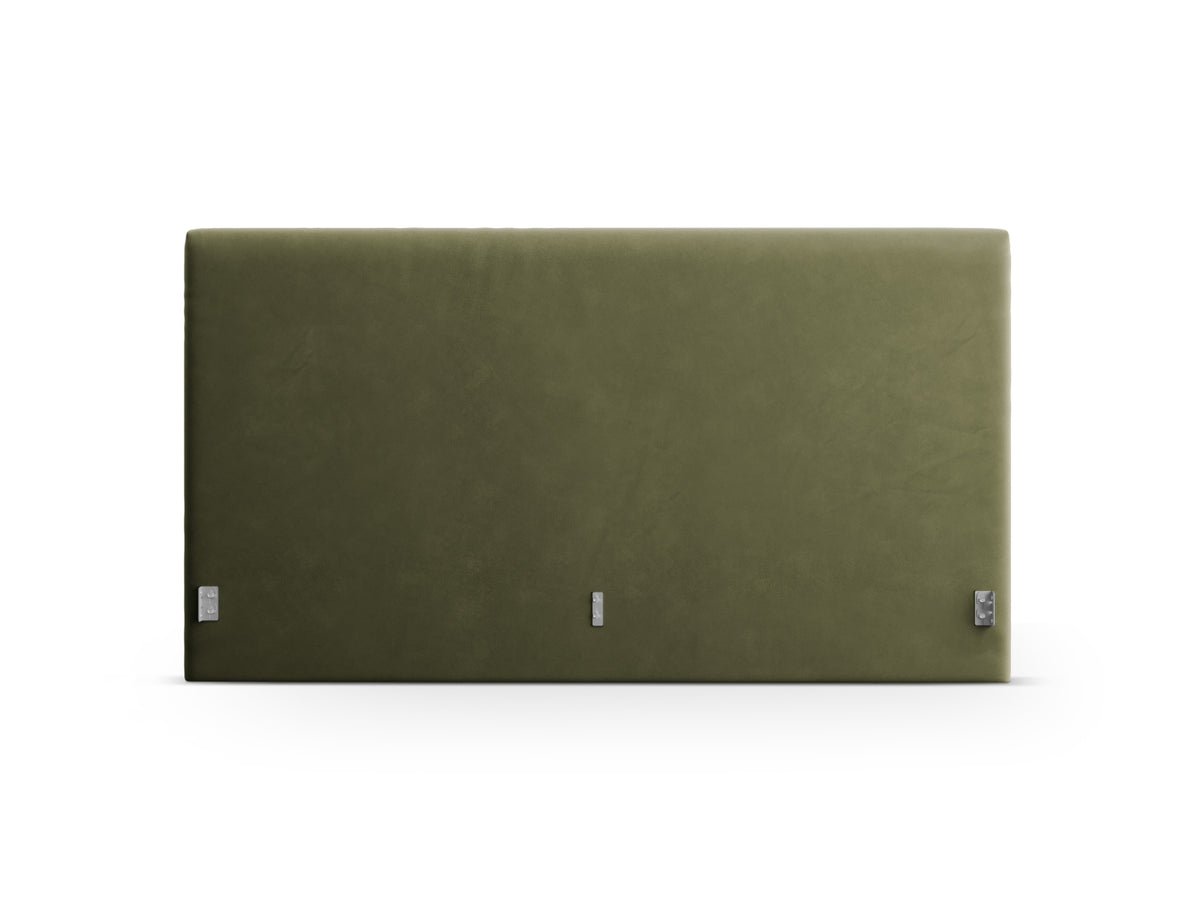 Remo Velour Headboard in Green-Bluvel präsentiert im Onlineshop von KAQTU Design AG. Kopfteile ist von Micadoni