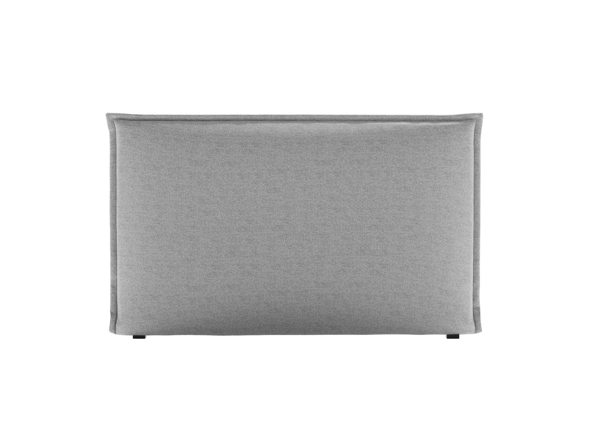 Kopfteil Monica 200cm in Light Grey-Babel präsentiert im Onlineshop von KAQTU Design AG. Kopfteile ist von Micadoni