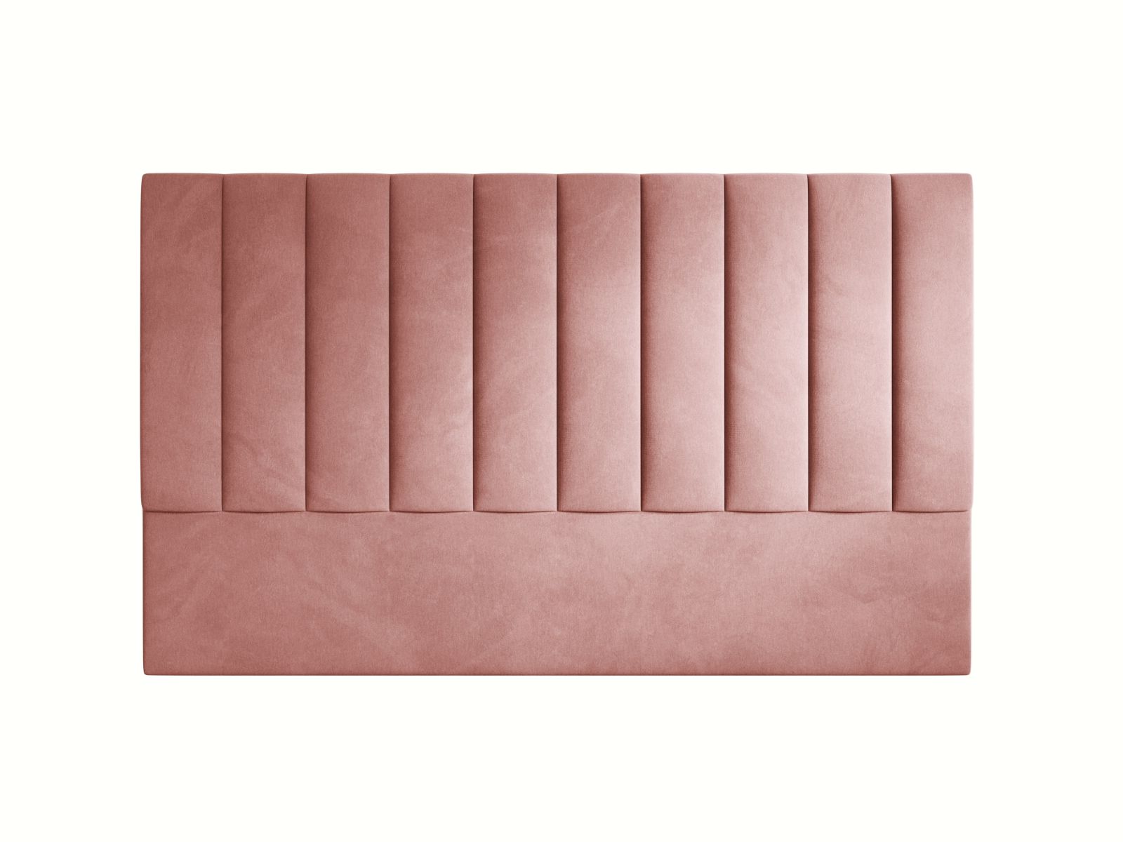 Elegantes Kopfteil Marl in hochwertigem Pink-Magic Velvet, 200 cm, ideal für stilvolle Schlafzimmer und geschmackvolle Einrichtung.