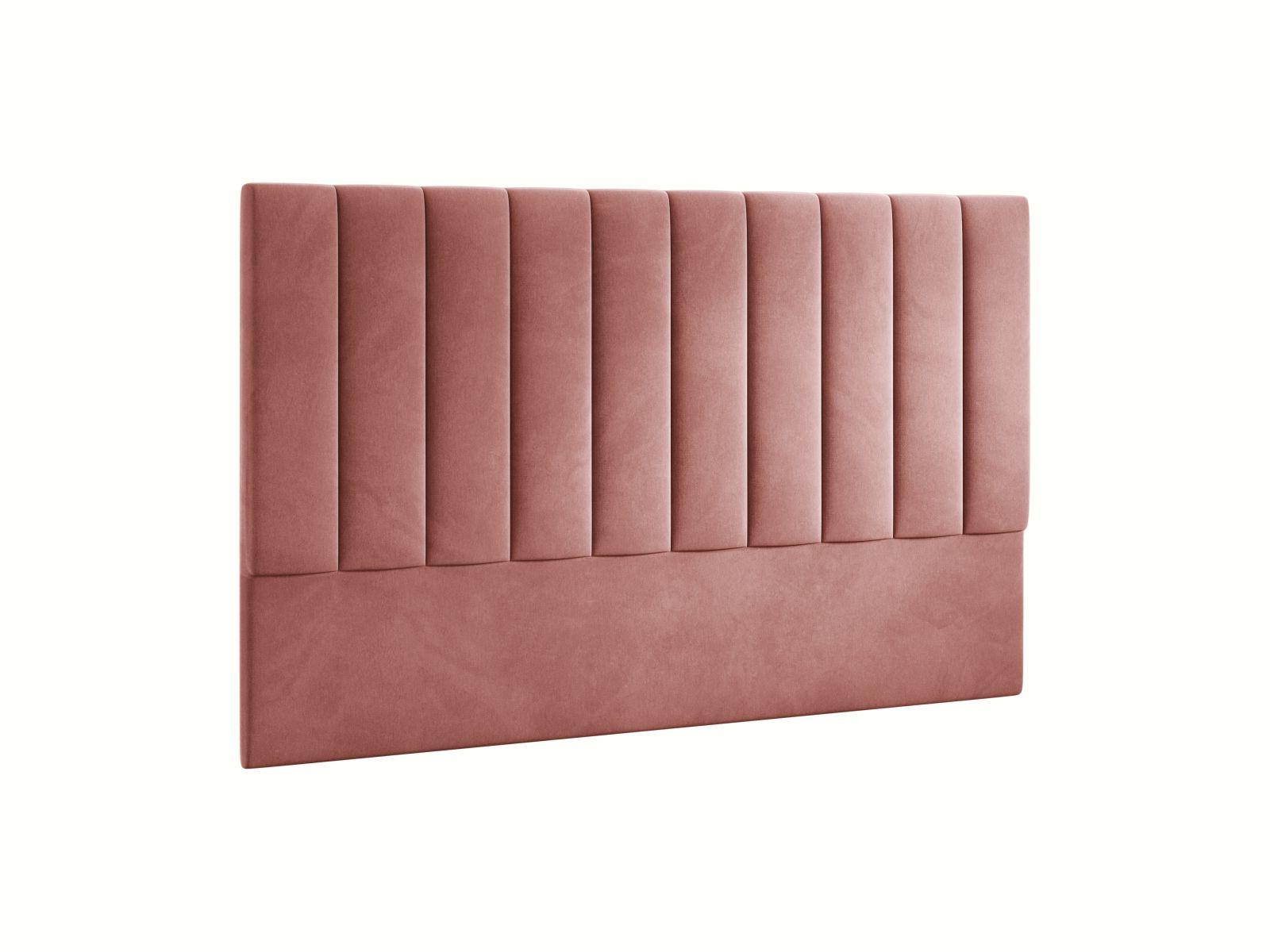 Stilvolles Kopfteil Marl in luxuriösem Pink-Magic Velvet, 200 cm, perfekt für moderne Schlafzimmer und elegante Wohnkonzepte.