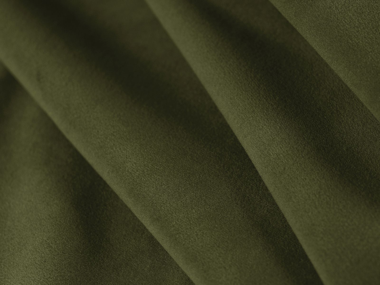 Elegantes Kopfteil Marl in 200 cm Breite, gefertigt aus hochwertigem Army Green-Magic Velvet, ideal für ein modernes Schlafzimmerdesign.