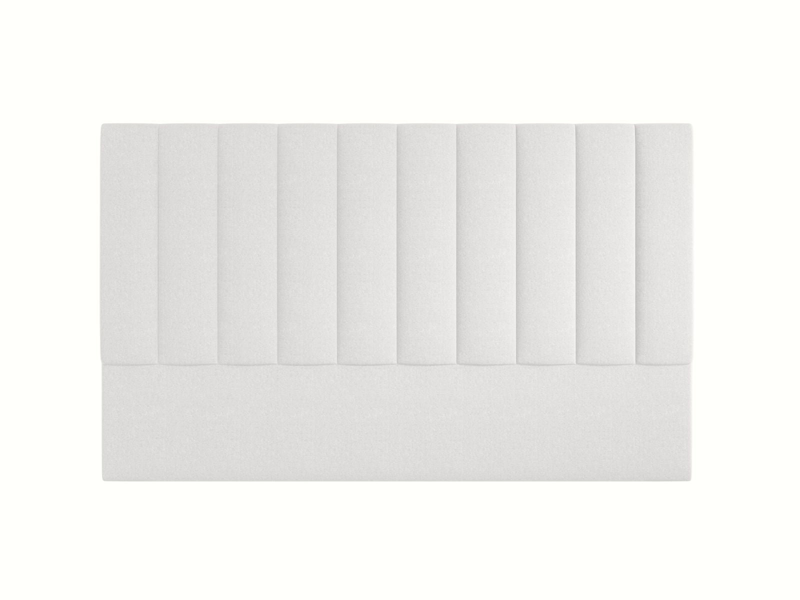 Elegantes Kopfteil Marl in 200 cm Breite, modernes Silver-Eden Design, ideal für stilvolle Schlafzimmergestaltung von Micadoni.
