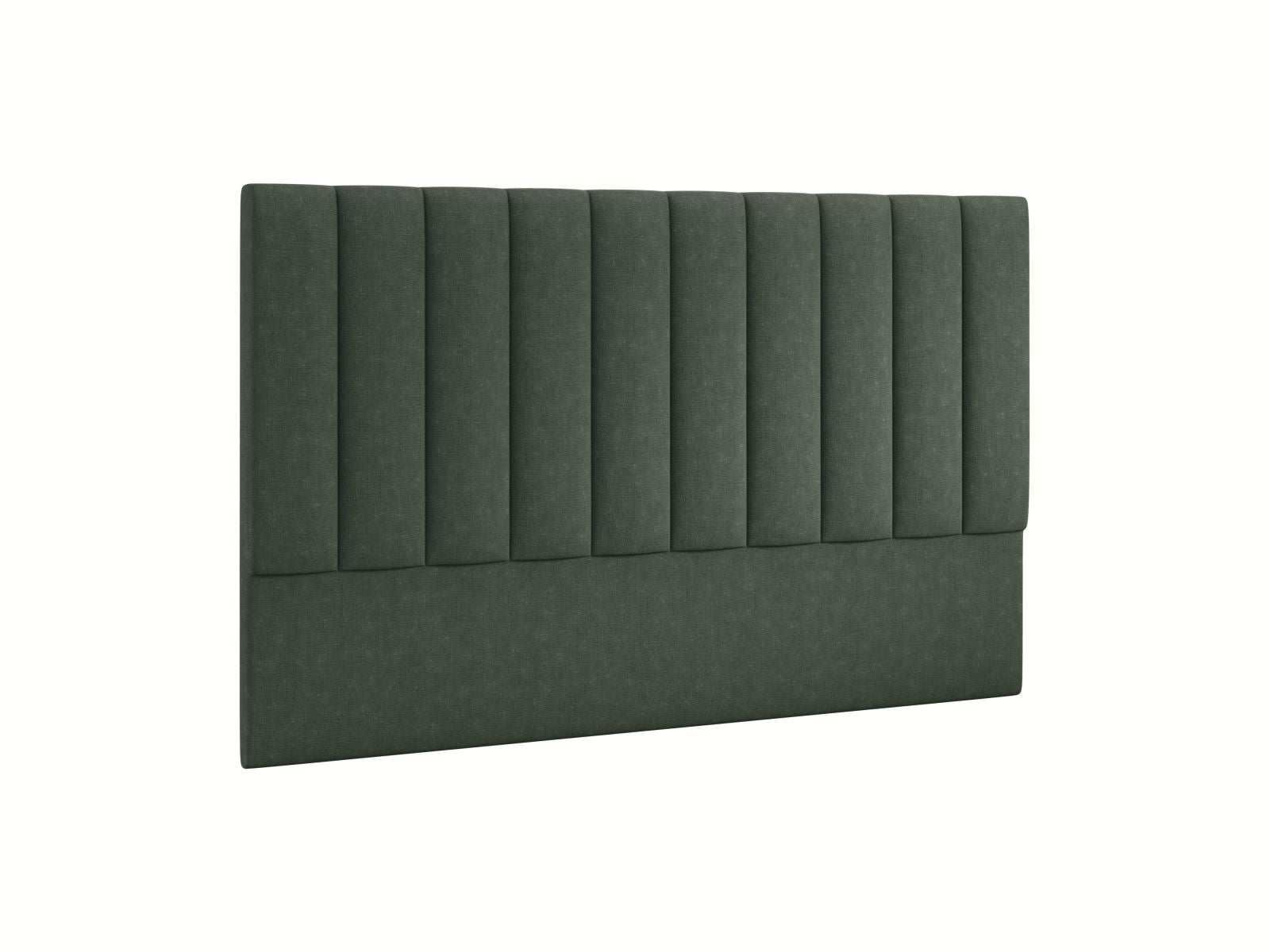 Stilvolles Kopfteil Marl in 200 cm, in edlem Moosgrün, perfekt für moderne Schlafzimmer und ein elegantes Ambiente von Micadoni.