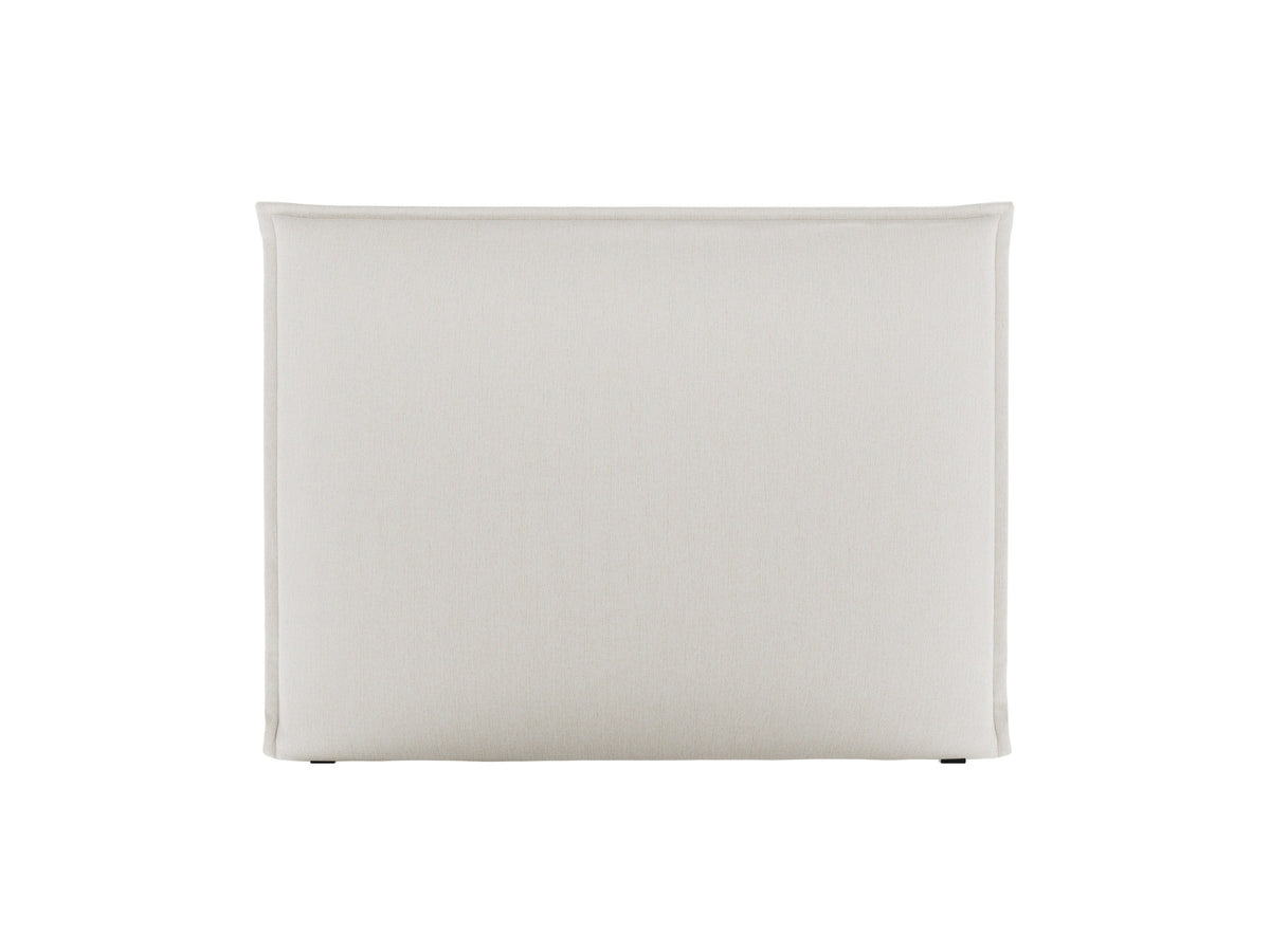 Kopfteil Monica 200cm in White-Babel präsentiert im Onlineshop von KAQTU Design AG. Kopfteile ist von Micadoni