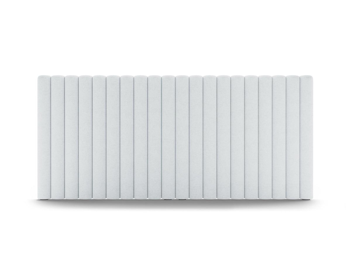 Kopfteil Mistero 200cm in Light Grey-Moly präsentiert im Onlineshop von KAQTU Design AG. Kopfteile ist von Micadoni