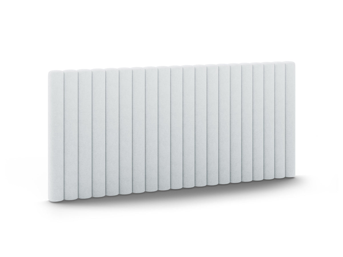 Kopfteil Mistero 200cm in Light Grey-Moly präsentiert im Onlineshop von KAQTU Design AG. Kopfteile ist von Micadoni