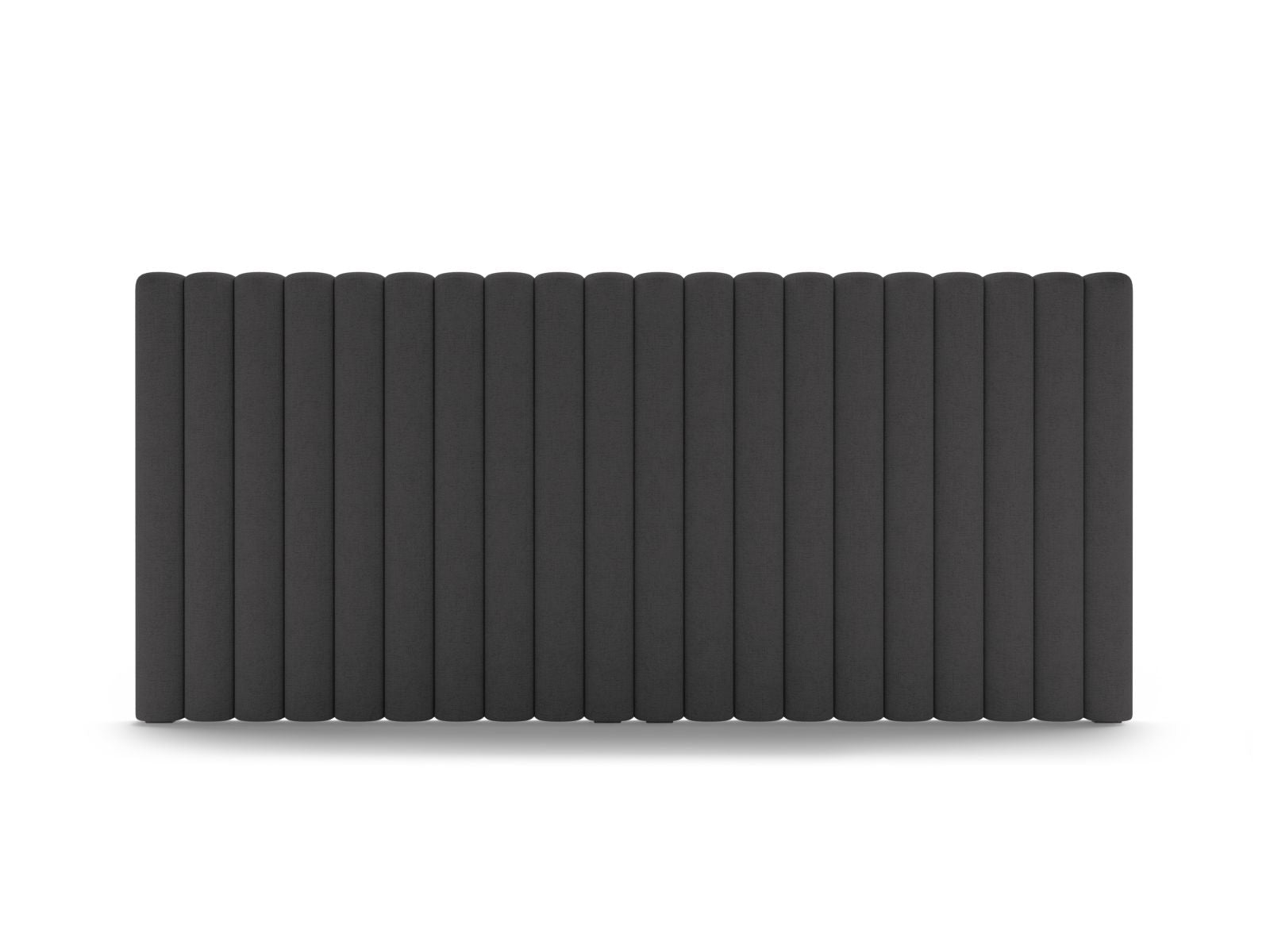 Kopfteil Mistero 200cm in Anthracite-Moly präsentiert im Onlineshop von KAQTU Design AG. Kopfteile ist von Micadoni
