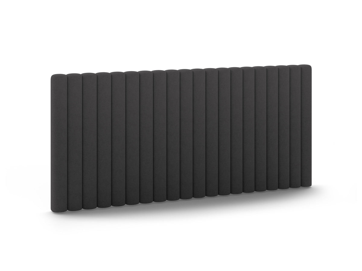 Kopfteil Mistero 200cm in Anthracite-Moly präsentiert im Onlineshop von KAQTU Design AG. Kopfteile ist von Micadoni