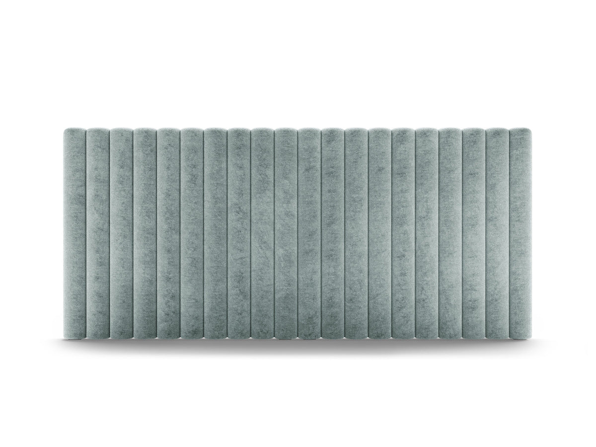 Kopfteil Mistero 200cm in Light Blue-Perfect Harmony präsentiert im Onlineshop von KAQTU Design AG. Kopfteile ist von Micadoni