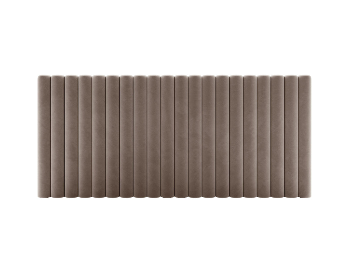 Kopfteil Mistero 200cm in Warm grey-Paris präsentiert im Onlineshop von KAQTU Design AG. Kopfteile ist von Micadoni