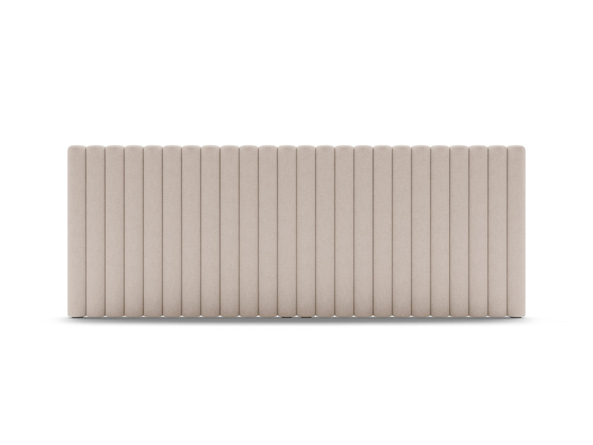 Kopfteil Mistero 240cm in Cappuccino-Moly präsentiert im Onlineshop von KAQTU Design AG. Kopfteile ist von Micadoni