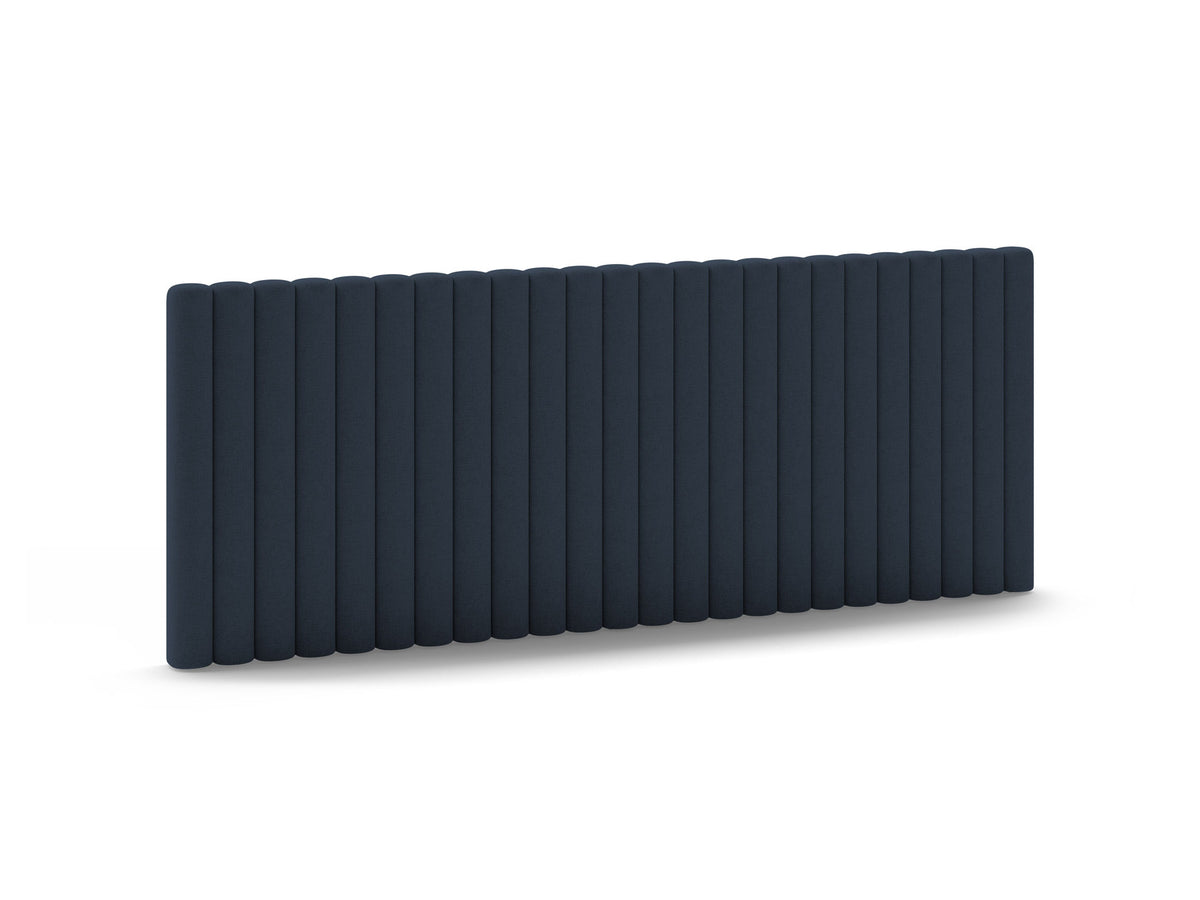 Kopfteil Mistero 240cm in Royal Blue-Moly präsentiert im Onlineshop von KAQTU Design AG. Kopfteile ist von Micadoni