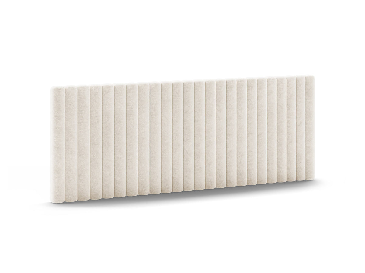 Kopfteil Mistero 240cm in Light Beige-Perfect Harmony präsentiert im Onlineshop von KAQTU Design AG. Kopfteile ist von Micadoni