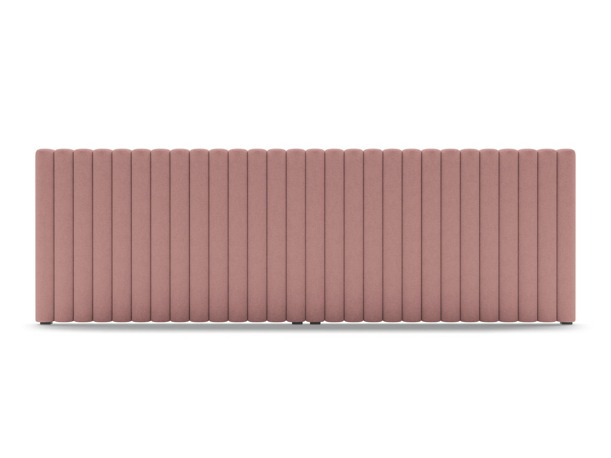 Kopfteil Mistero 280cm in Dark Pink-Moly präsentiert im Onlineshop von KAQTU Design AG. Kopfteile ist von Micadoni