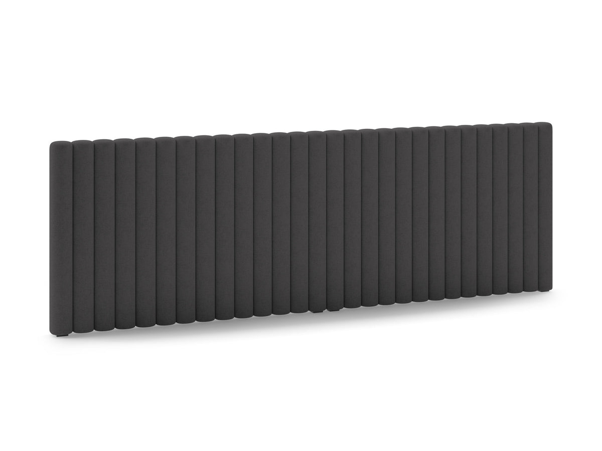 Kopfteil Mistero 280cm in Anthracite-Moly präsentiert im Onlineshop von KAQTU Design AG. Kopfteile ist von Micadoni
