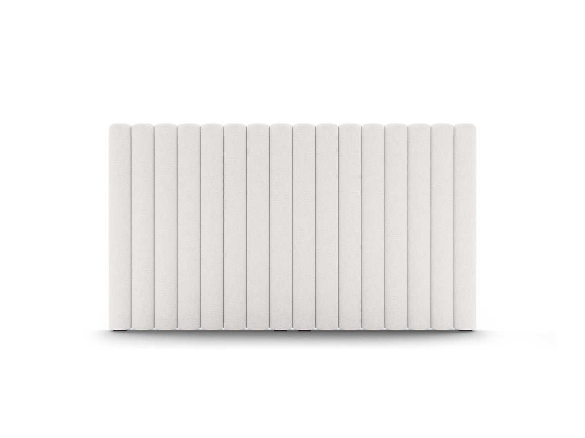 Kopfteil Mistero 160cm in Light Beige-Moly präsentiert im Onlineshop von KAQTU Design AG. Kopfteile ist von Micadoni