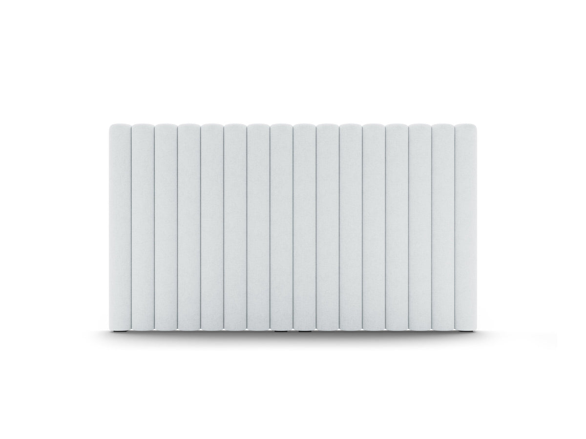 Kopfteil Mistero 160cm in Light Grey-Moly präsentiert im Onlineshop von KAQTU Design AG. Kopfteile ist von Micadoni