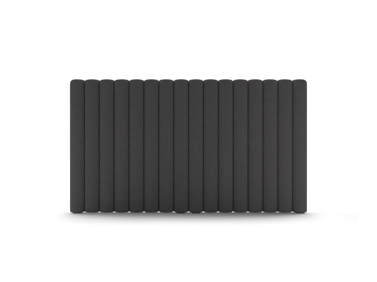Kopfteil Mistero 160cm in Anthracite-Moly präsentiert im Onlineshop von KAQTU Design AG. Kopfteile ist von Micadoni