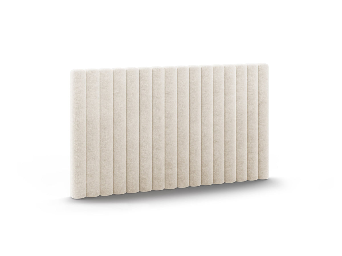 Kopfteil Mistero 160cm in Light Beige-Perfect Harmony präsentiert im Onlineshop von KAQTU Design AG. Kopfteile ist von Micadoni