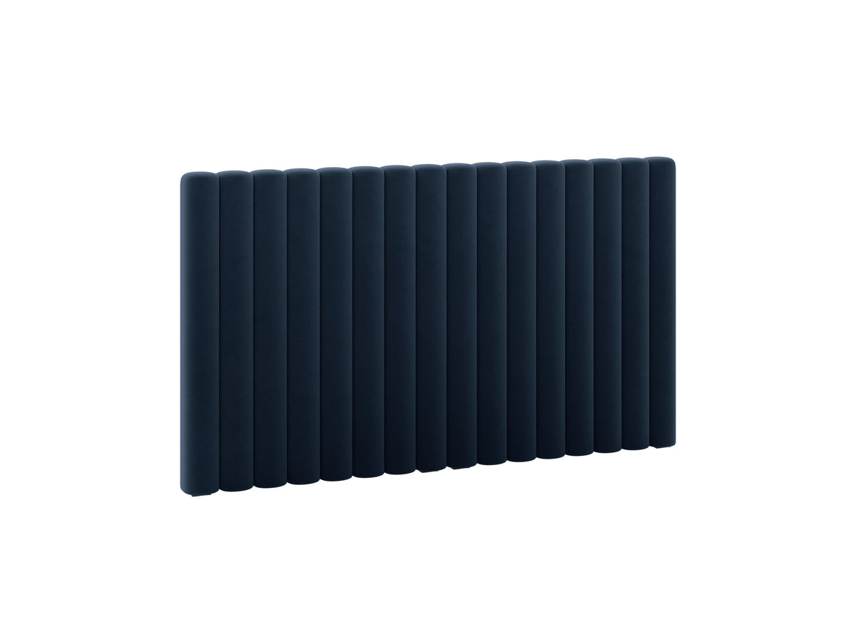Kopfteil Mistero 160cm in Dark Blue-Paris präsentiert im Onlineshop von KAQTU Design AG. Kopfteile ist von Micadoni