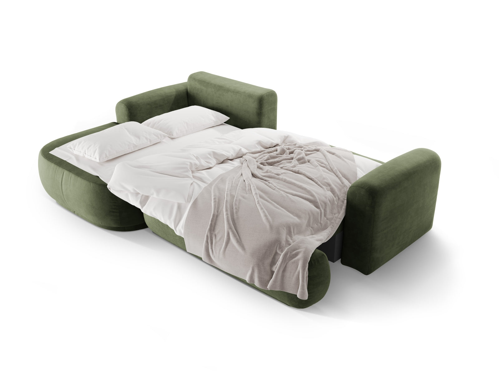 Entdecken Sie das Ella Velour Ecksofa links von Micadoni. Dieses elegante 5-Sitzer Sofa bietet eine Schlaffunktion und cleveren Stauraum für Ihr Zuhause.