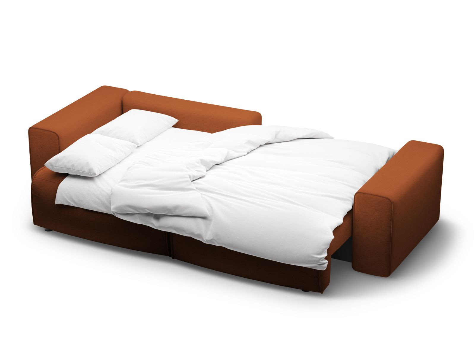 Modernes 3-Sitzer Ecksofa Victor mit Schlafoption und cleverem Stauraum, perfekt für stilvolle und funktionale Wohnräume.