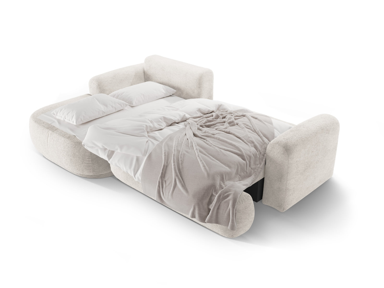 Erleben Sie das Ella Ecksofa von Micadoni: stilvolles 5-Sitzer Sofa mit praktischer Schlaffunktion und cleverem Stauraum für Ihr Zuhause.