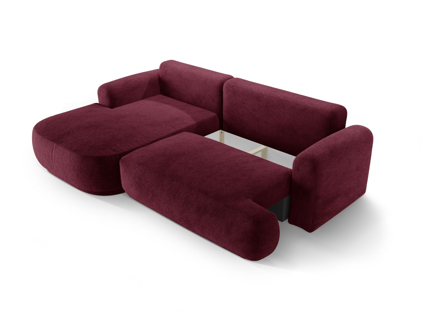 Entdecken Sie das Ella Ecksofa von Micadoni: elegantes 5-Sitzer Sofa mit Schlaffunktion und integriertem Stauraum für maximalen Komfort.