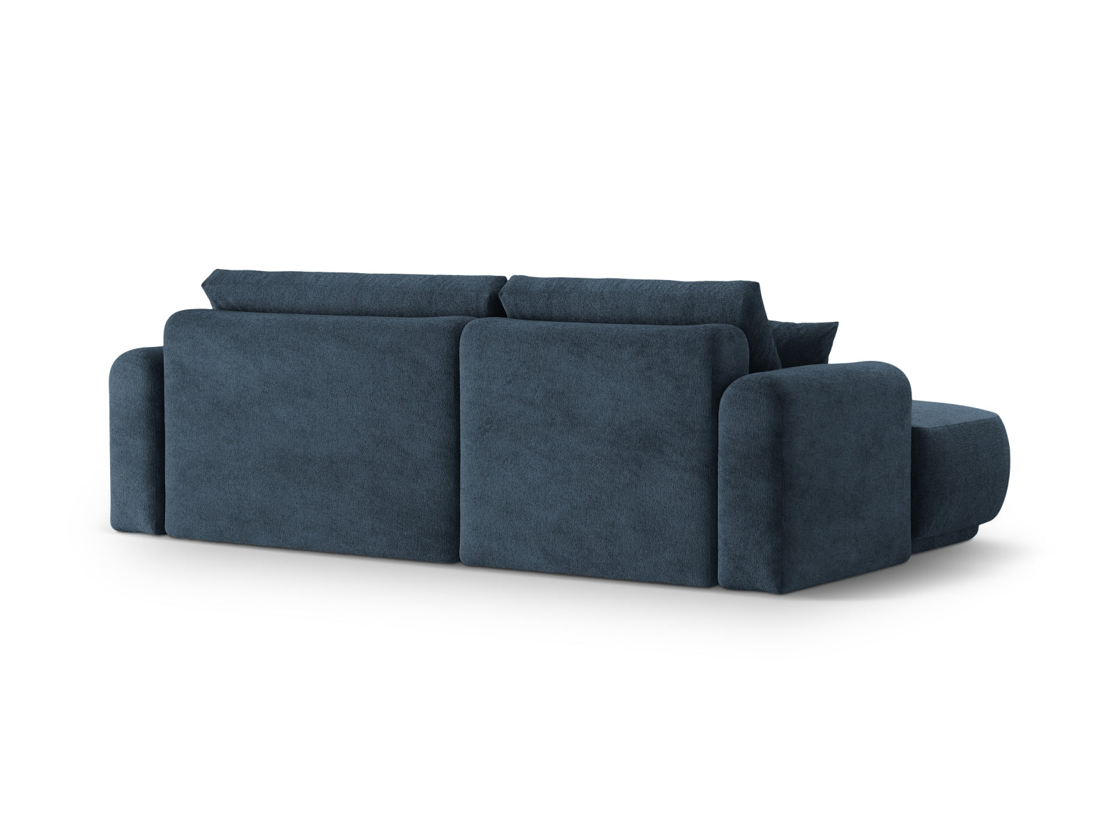 Entdecken Sie das Ella Ecksofa von Micadoni: elegantes 5-Sitzer Sofa mit Schlaffunktion und integriertem Stauraum für maximalen Komfort.