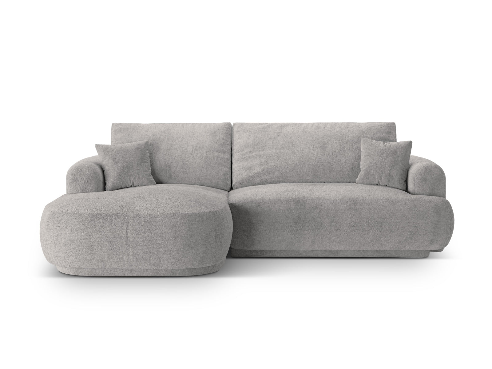 Ella Modulares Ecksofa rechts links mit Schlaffunktion und Stauraum 5 Sitzer in Warm grey präsentiert im Onlineshop von KAQTU Design AG. Ecksofa rechts ist von Micadoni
