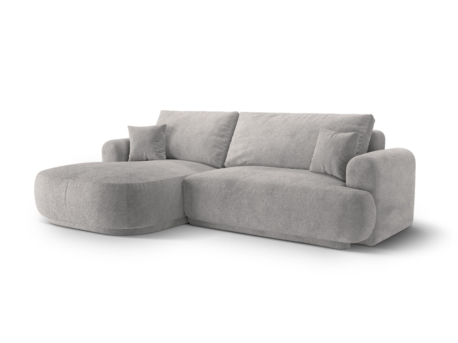 Erleben Sie das Ella Ecksofa von Micadoni: stilvolles 5-Sitzer Sofa mit praktischer Schlaffunktion und cleverem Stauraum für Ihr Zuhause.
