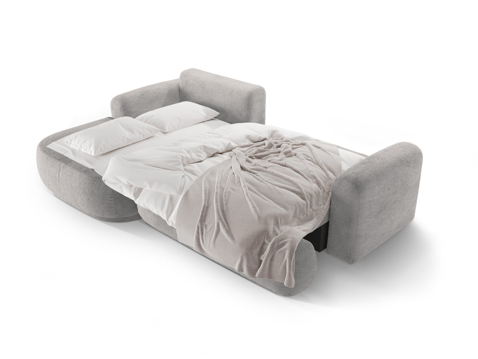 Entdecken Sie das Ella Ecksofa von Micadoni: elegantes 5-Sitzer Sofa mit Schlaffunktion und integriertem Stauraum für maximalen Komfort.