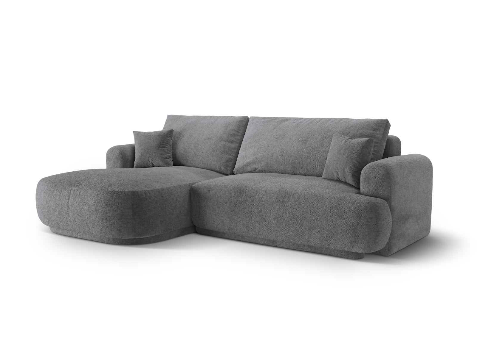 Erleben Sie das Ella Ecksofa von Micadoni: stilvolles 5-Sitzer Sofa mit praktischer Schlaffunktion und cleverem Stauraum für Ihr Zuhause.