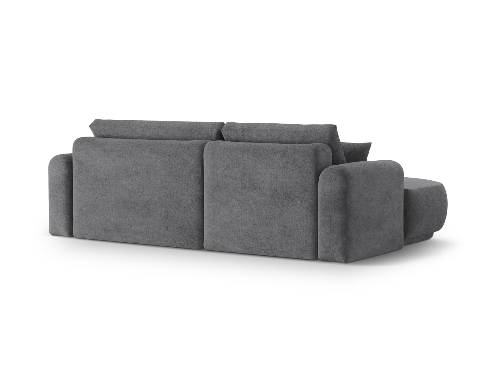 Entdecken Sie das Ella Ecksofa von Micadoni: elegantes 5-Sitzer Sofa mit Schlaffunktion und integriertem Stauraum für maximalen Komfort.