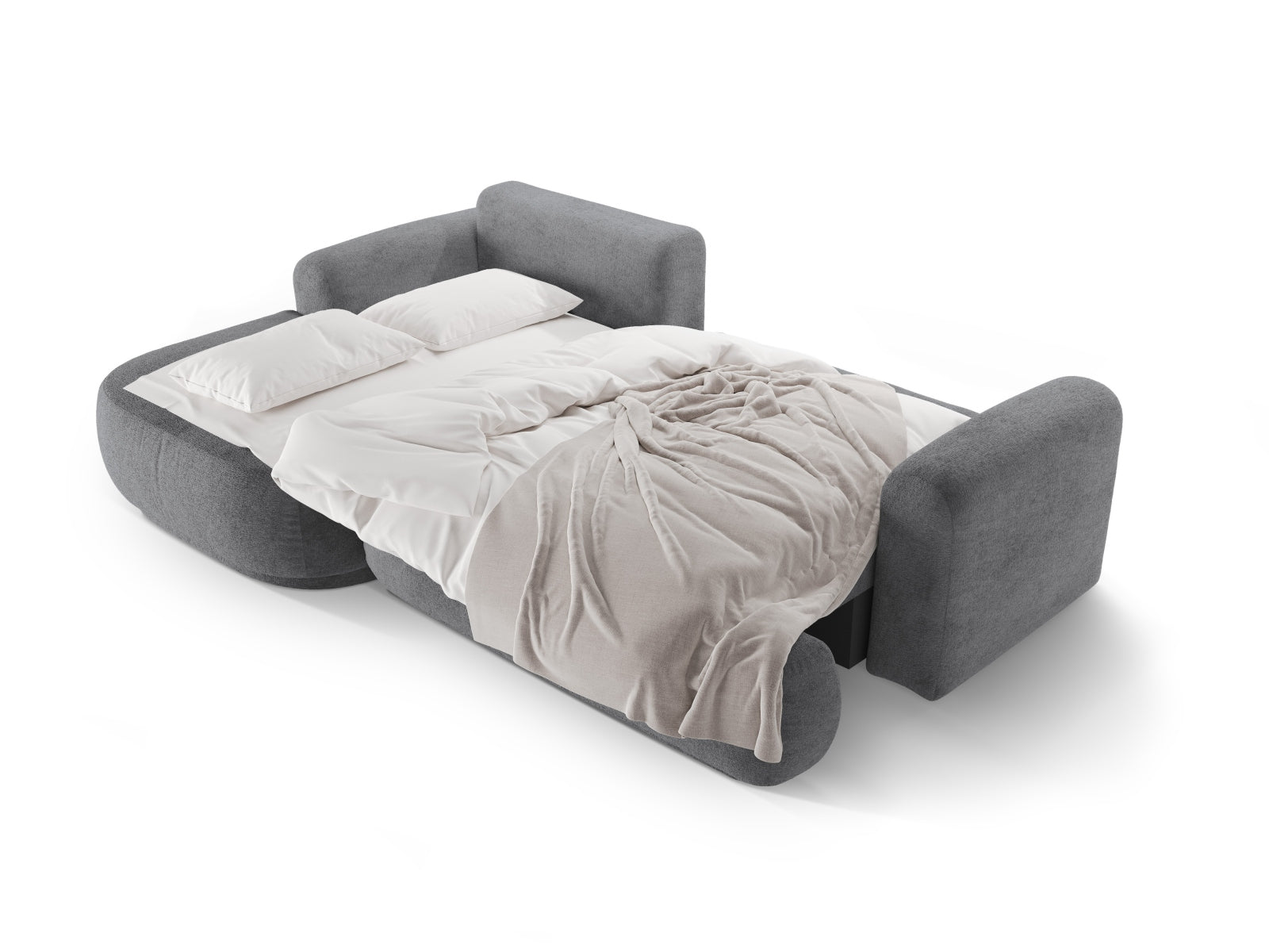 Entdecken Sie das Ella Ecksofa von Micadoni: elegantes 5-Sitzer Sofa mit Schlaffunktion und integriertem Stauraum für maximalen Komfort.