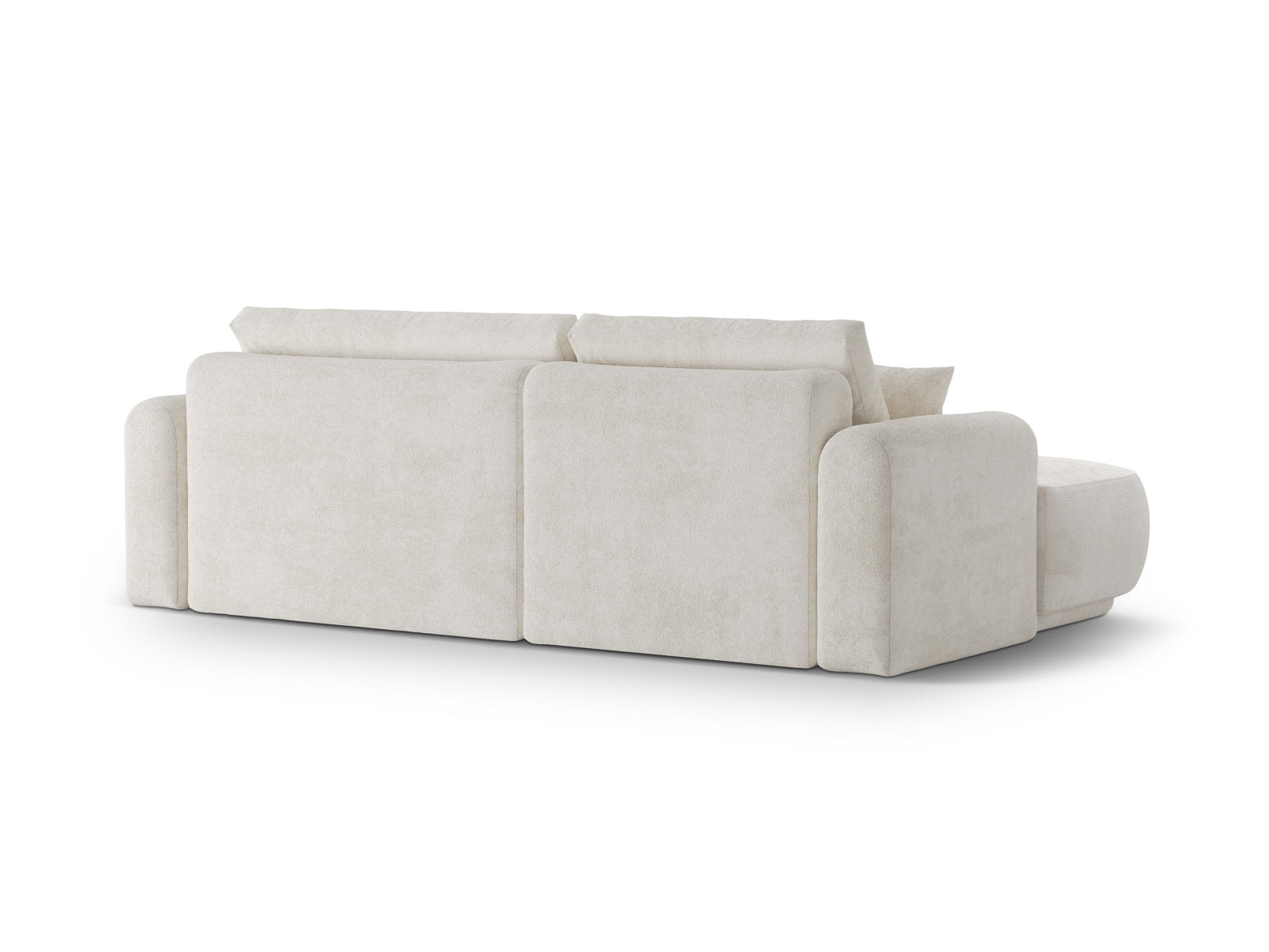 Entdecken Sie das Ella Ecksofa von Micadoni: elegantes 5-Sitzer Sofa mit Schlaffunktion und integriertem Stauraum für maximalen Komfort.