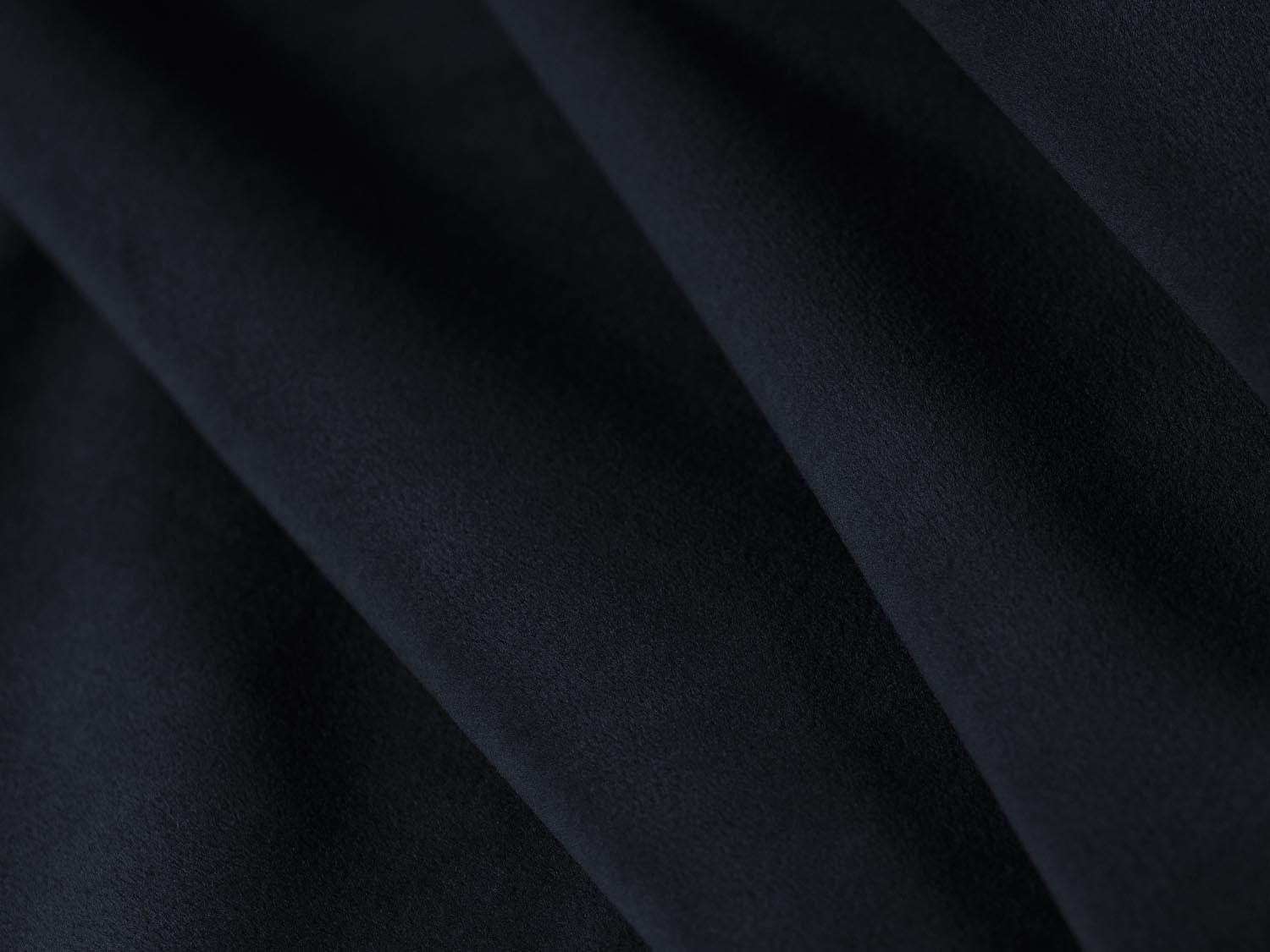 Scott Velour links Ecksofa mit Schlaffunktion und Stauraum 5 Sitzer in Dark Blue präsentiert im Onlineshop von KAQTU Design AG. Ecksofa links ist von Micadoni