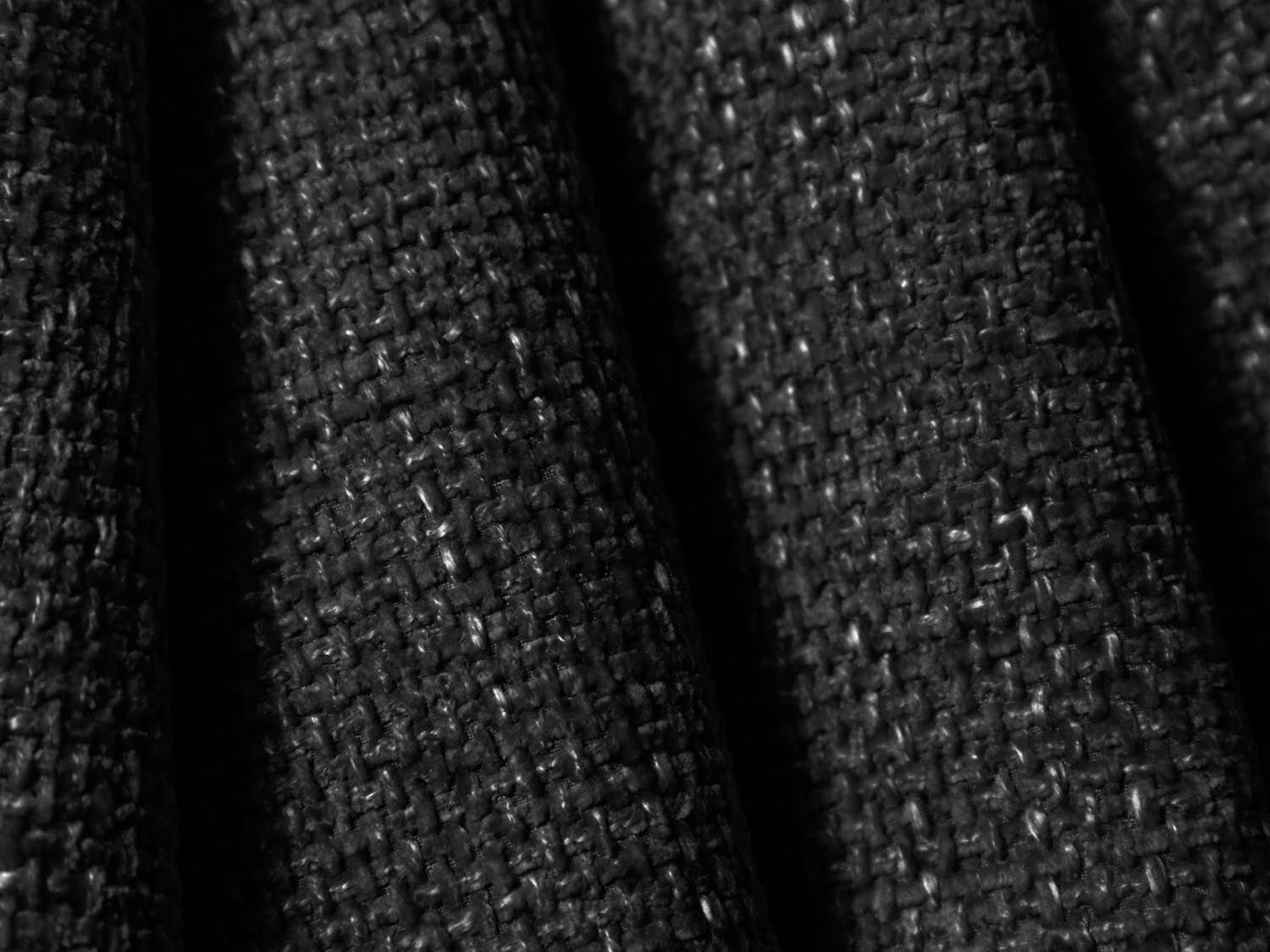 Lupine Modulares Ecksofa open links 5 Sitzer in Black präsentiert im Onlineshop von KAQTU Design AG. L-Sofa links ist von Micadoni
