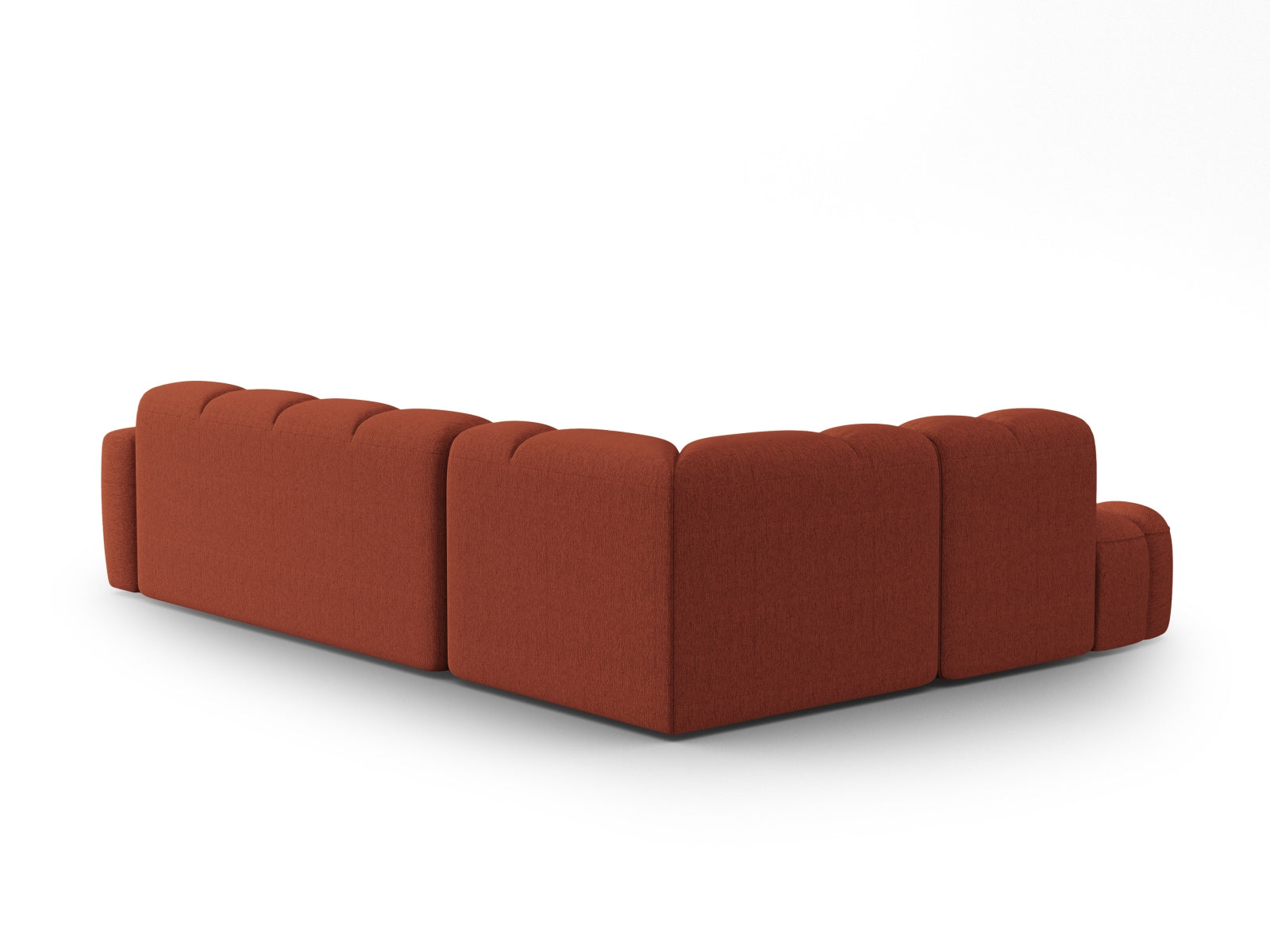 Lisa Ecksofa links 5 Sitzer in Coral präsentiert im Onlineshop von KAQTU Design AG. Ecksofa links ist von Micadoni