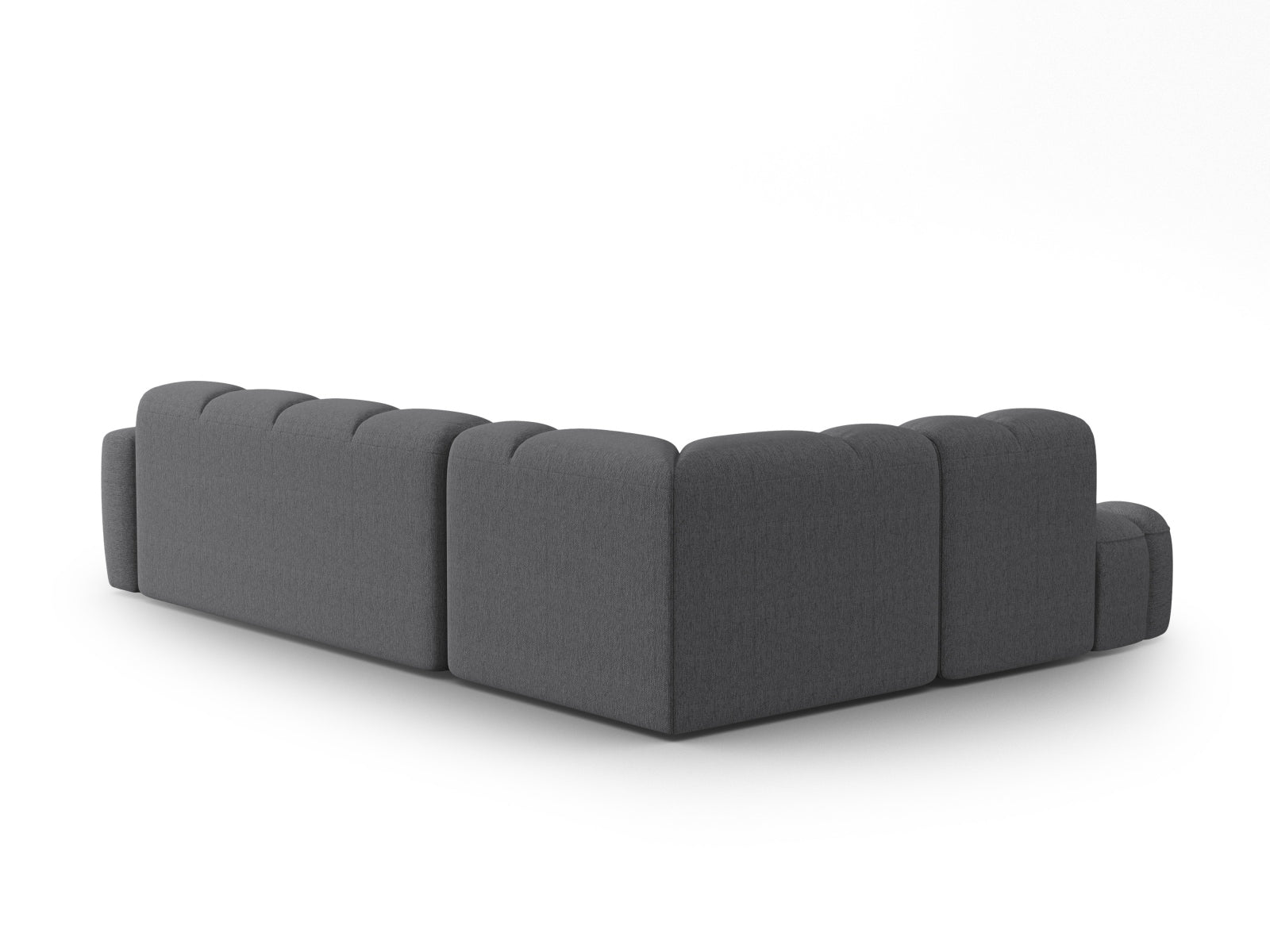 Lisa Ecksofa links 5 Sitzer in Grey präsentiert im Onlineshop von KAQTU Design AG. Ecksofa links ist von Micadoni